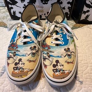 Vans Disney X aloha shoes